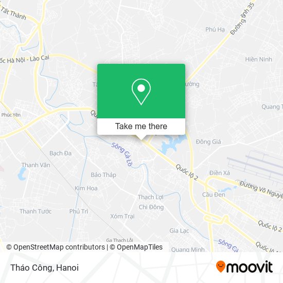 Tháo Công map