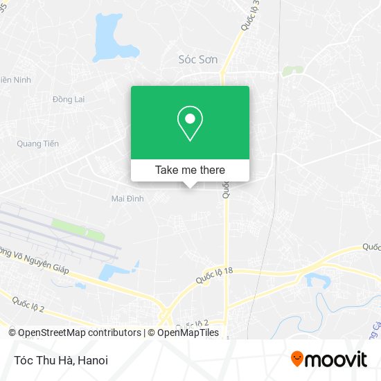 Tóc Thu Hà map