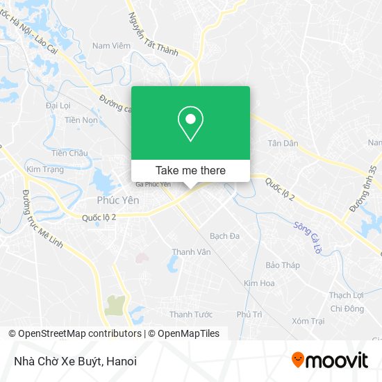 Nhà Chờ Xe Buýt map