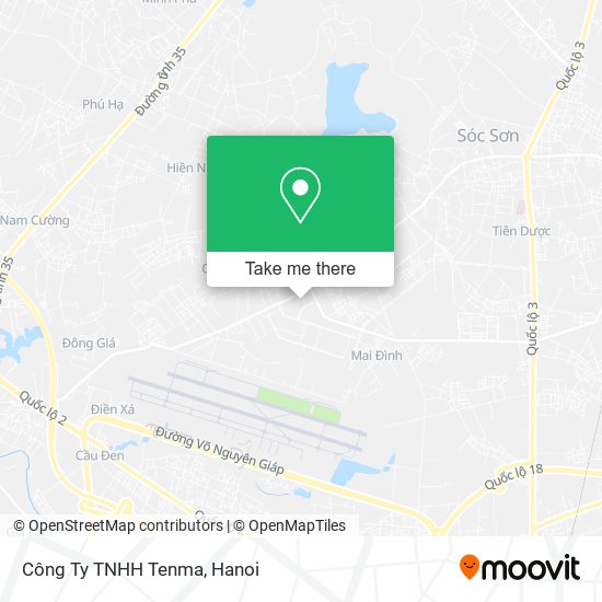 Công Ty TNHH Tenma map