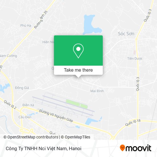 Công Ty TNHH Nci Việt Nam map