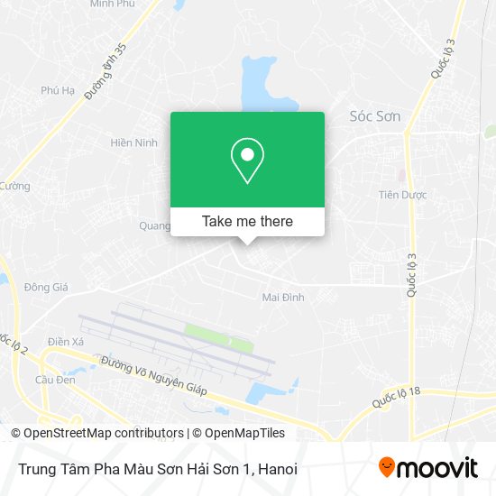 Trung Tâm Pha Màu Sơn Hải Sơn 1 map
