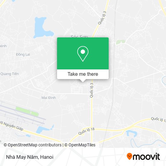 Nhà May Năm map