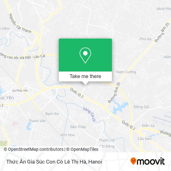 Thức Ăn Gia Súc Con Cò Lê Thị Hà map