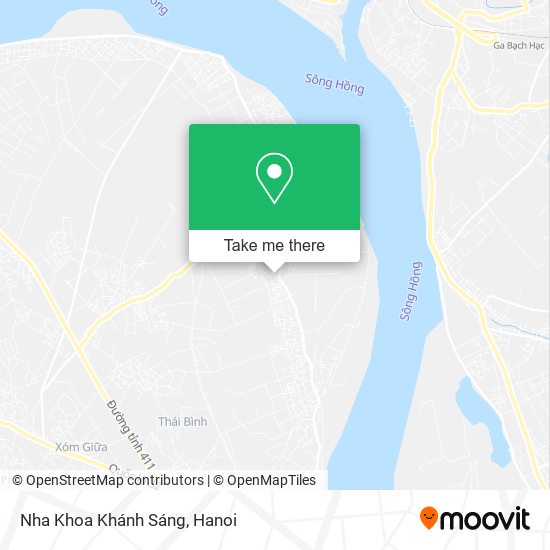 Nha Khoa Khánh Sáng map