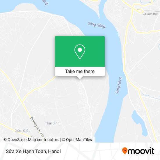 Sửa Xe Hạnh Toàn map
