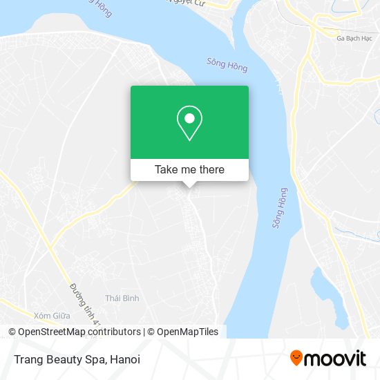 Trang Beauty Spa map