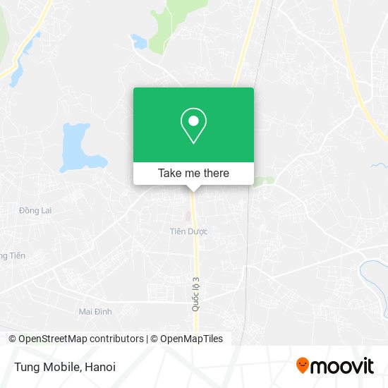 Tung Mobile map