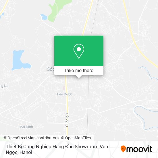Thiết Bị Công Nghiệp Hàng Đầu Showroom Văn Ngọc map