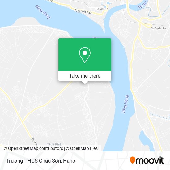 Trường THCS Châu Sơn map