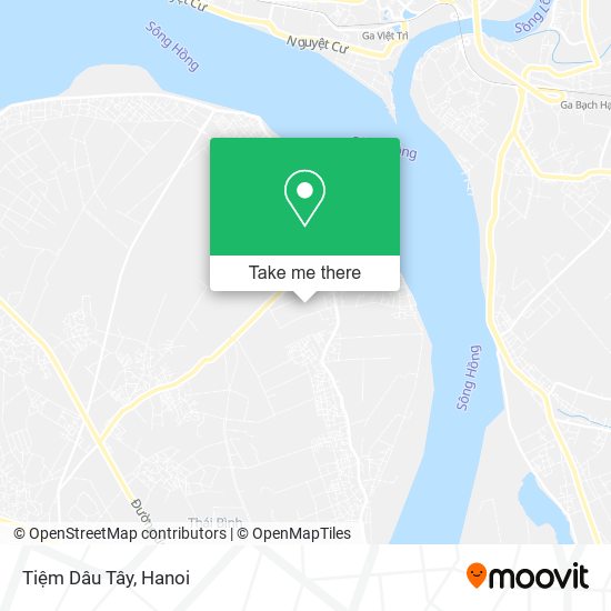 Tiệm Dâu Tây map