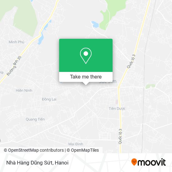 Nhà Hàng Dũng Sứt map
