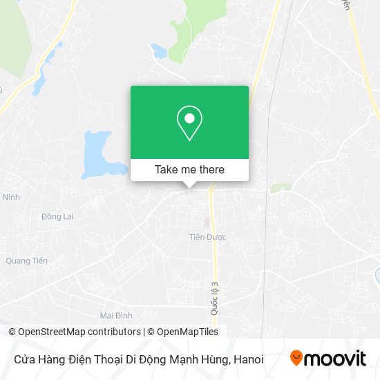 Cửa Hàng Điện Thoại Di Động Mạnh Hùng map
