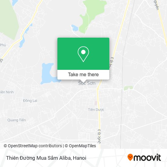 Thiên Đường Mua Sắm Aliba map