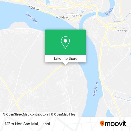 Mầm Non Sao Mai map