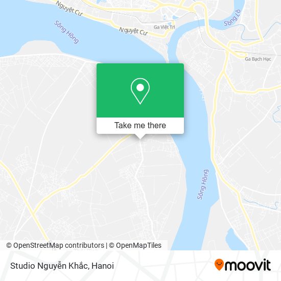 Studio Nguyễn Khắc map