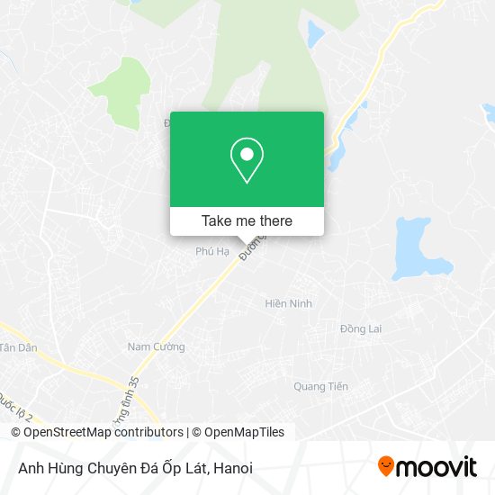 Anh Hùng Chuyên Đá Ốp Lát map