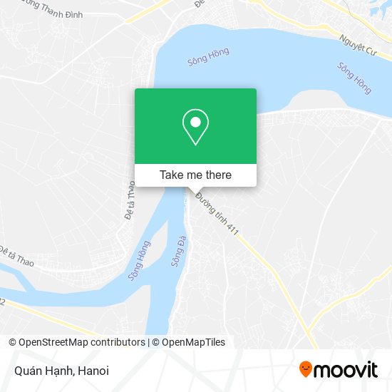 Quán Hạnh map