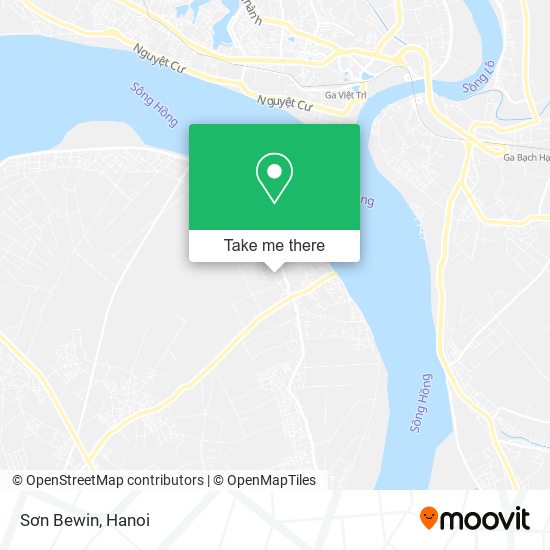 Sơn Bewin map