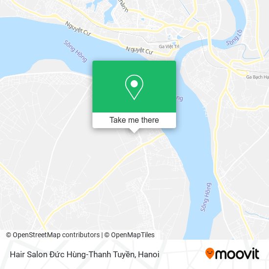 Hair Salon Đức Hùng-Thanh Tuyền map