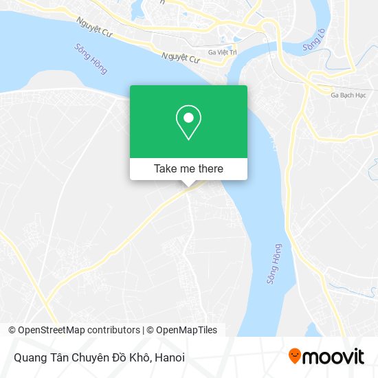 Quang Tân Chuyên Đồ Khô map
