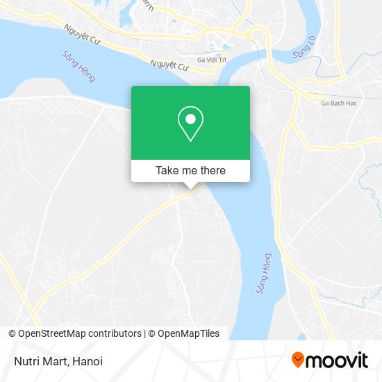 Nutri Mart map