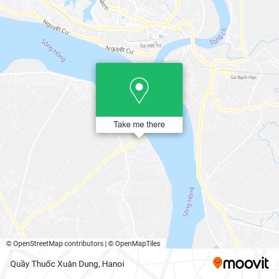Quầy Thuốc Xuân Dung map
