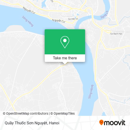 Quầy Thuốc Sơn Nguyệt map