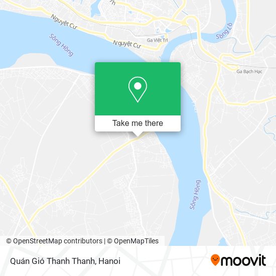 Quán Gió Thanh Thanh map