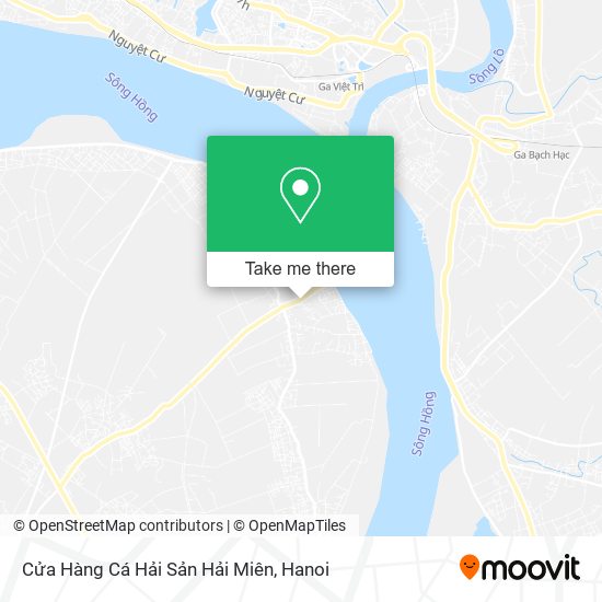Cửa Hàng Cá Hải Sản Hải Miên map