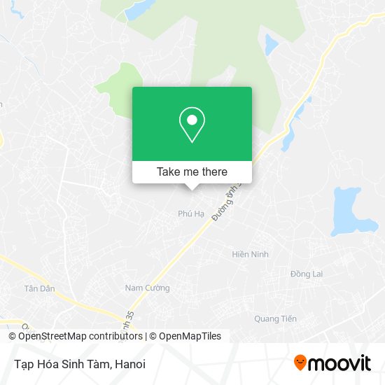 Tạp Hóa Sinh Tàm map