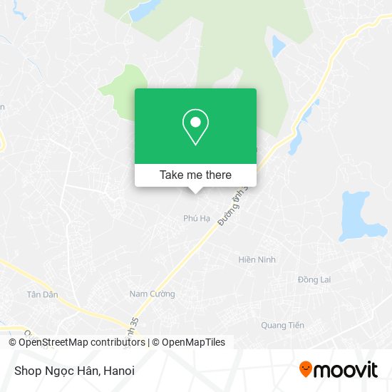 Shop Ngọc Hân map