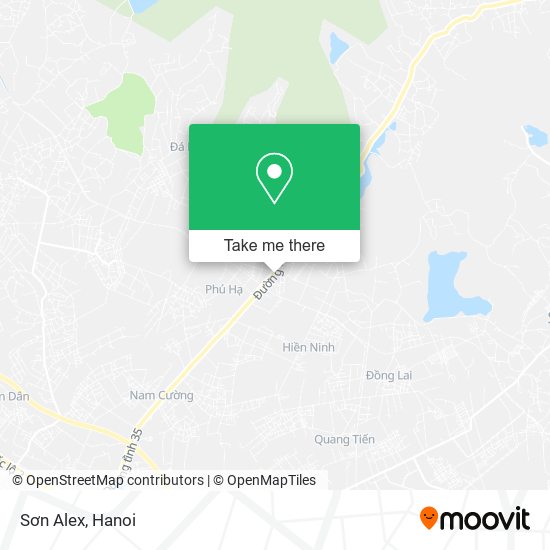 Sơn Alex map
