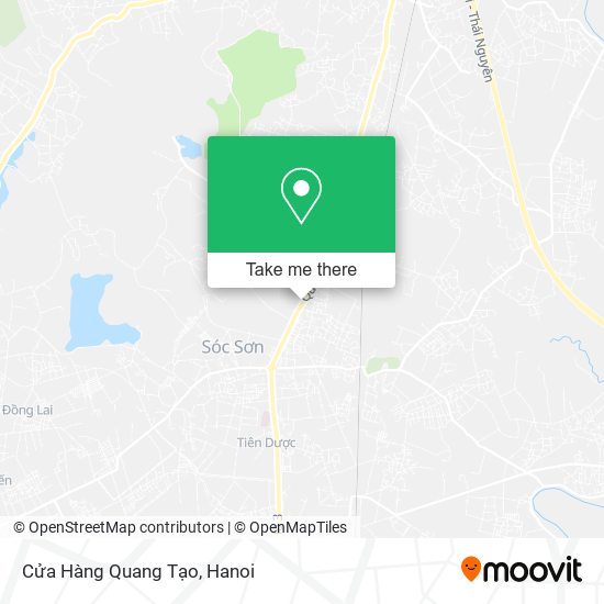 Cửa Hàng Quang Tạo map