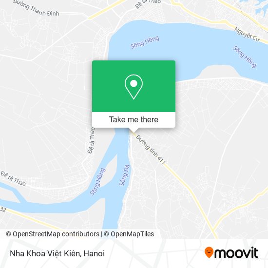 Nha Khoa Việt Kiên map