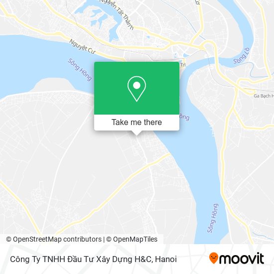 Công Ty TNHH Đầu Tư Xây Dựng H&C map