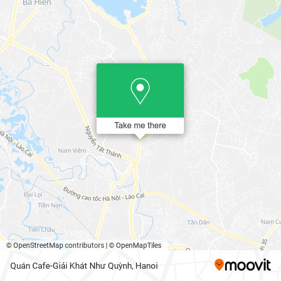Quán Cafe-Giải Khát Như Quỳnh map