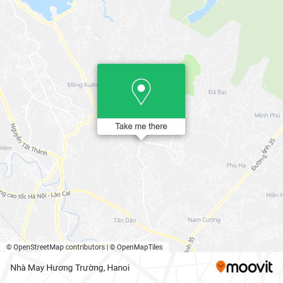 Nhà May Hương Trường map