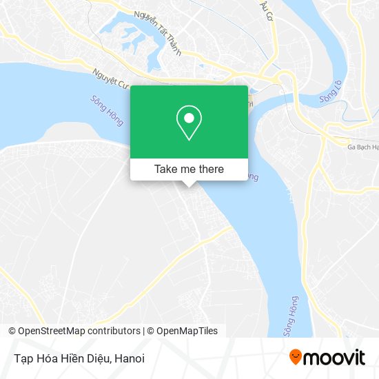 Tạp Hóa Hiền Diệu map