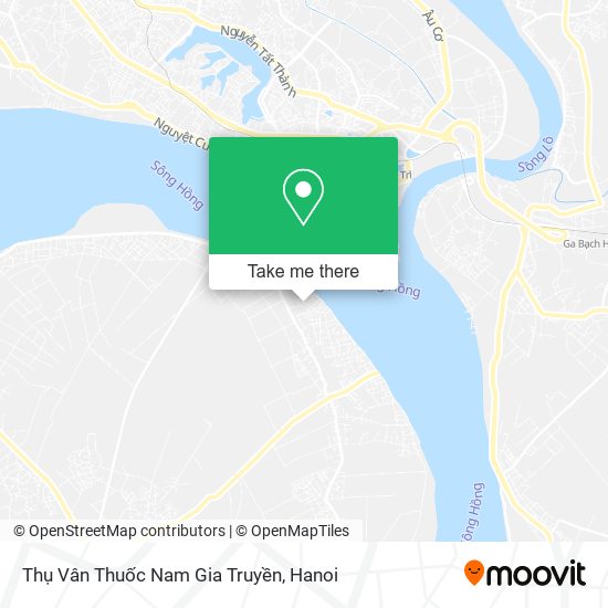 Thụ Vân Thuốc Nam Gia Truyền map