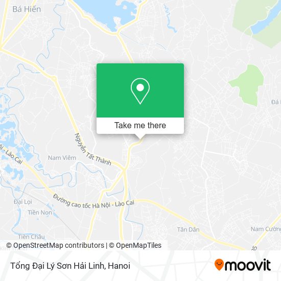 Tổng Đại Lý Sơn Hải Linh map
