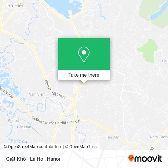 Giặt Khô - Là Hơi map