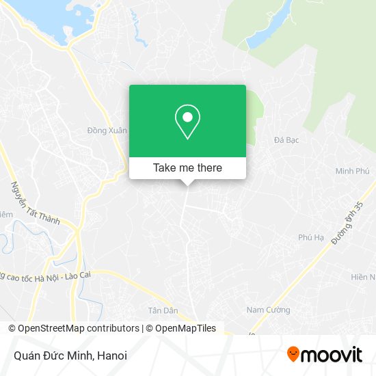 Quán Đức Minh map