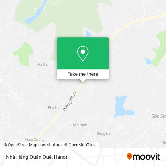 Nhà Hàng Quán Quê map