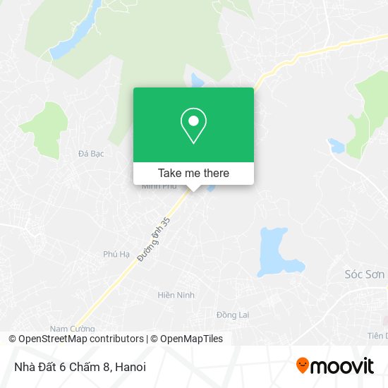 Nhà Đất 6 Chấm 8 map