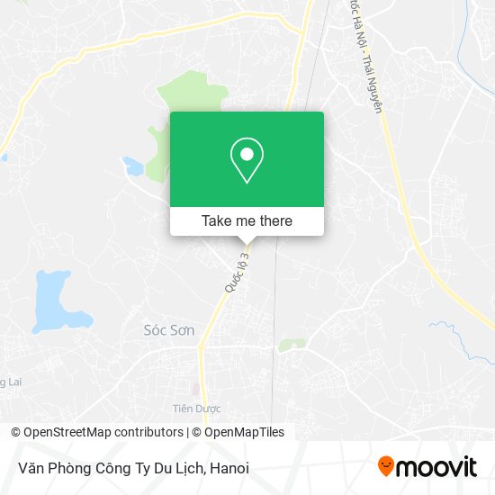 Văn Phòng Công Ty Du Lịch map