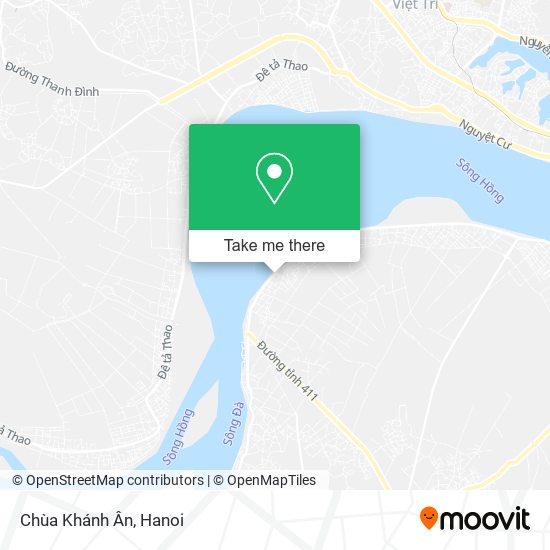 Chùa Khánh Ân map