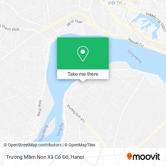 Trường Mầm Non Xã Cổ Đô map