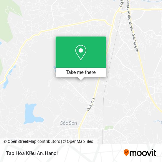 Tạp Hóa Kiều An map