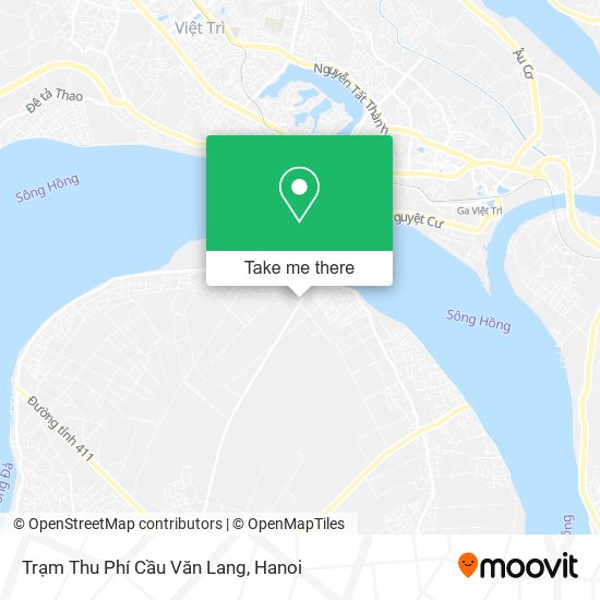Trạm Thu Phí Cầu Văn Lang map